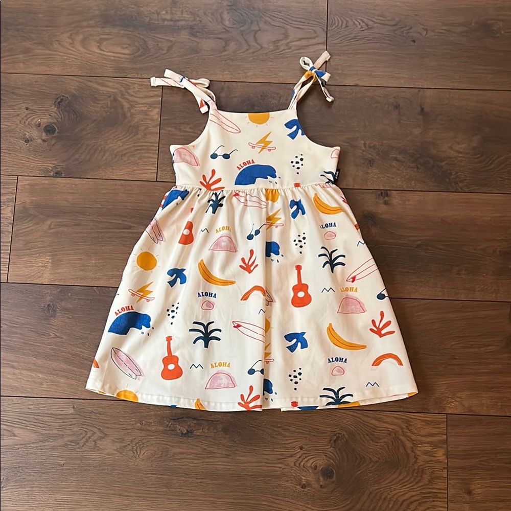 NWT Rock Your Baby (Kid) “This is Summer” dress, 4T